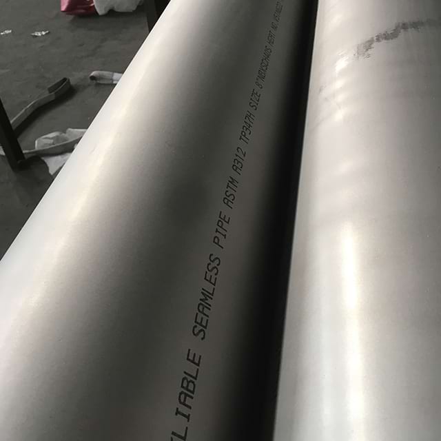 ASTM 347H S34709 из нержавеющей стали бесшовная маринованная труба