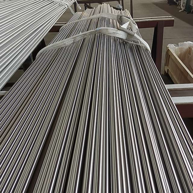 Система газовой системы сплавов никеля-коппер авиация монель 400 N04400 Бесплатная стальная труба и трубка и трубка.