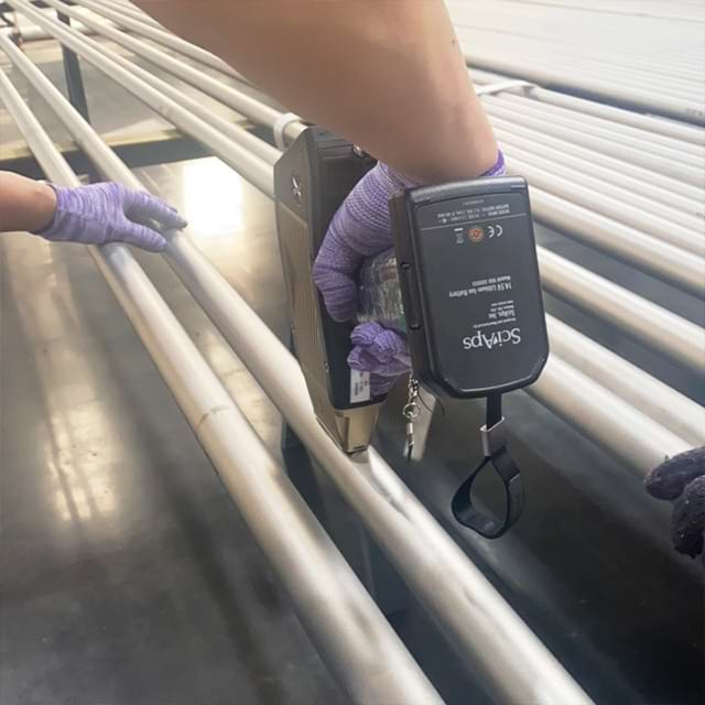 Морская инженерная износ-устойчивая C-22 N06022 Никелевой сплав Hastelloy Seamless Tipe Abs