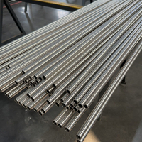 Фармацевтическая полировка S31254 254SMO Бесплатная из нержавеющей стали BA Tipe Ярко отжиг отжиг