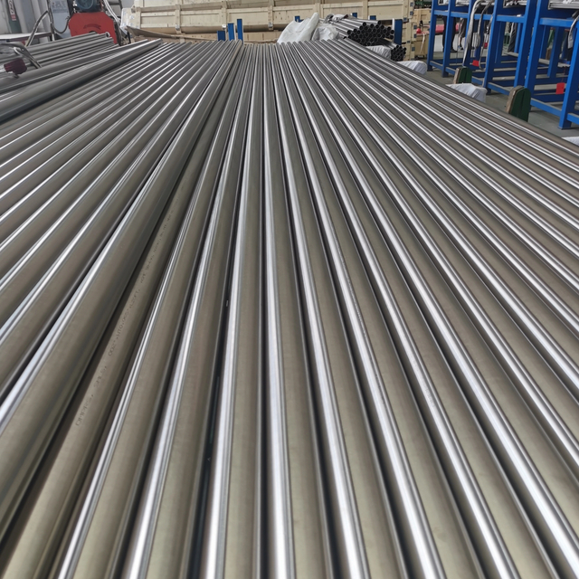 Турбины N02201 Бесплатная ярко -отжимая никелевая сплава трубка