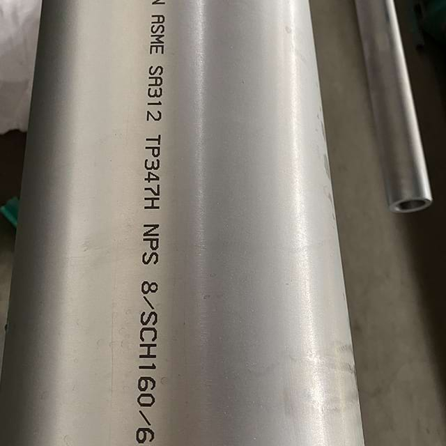 ASTM 347H S34709 из нержавеющей стали бесшовная маринованная труба