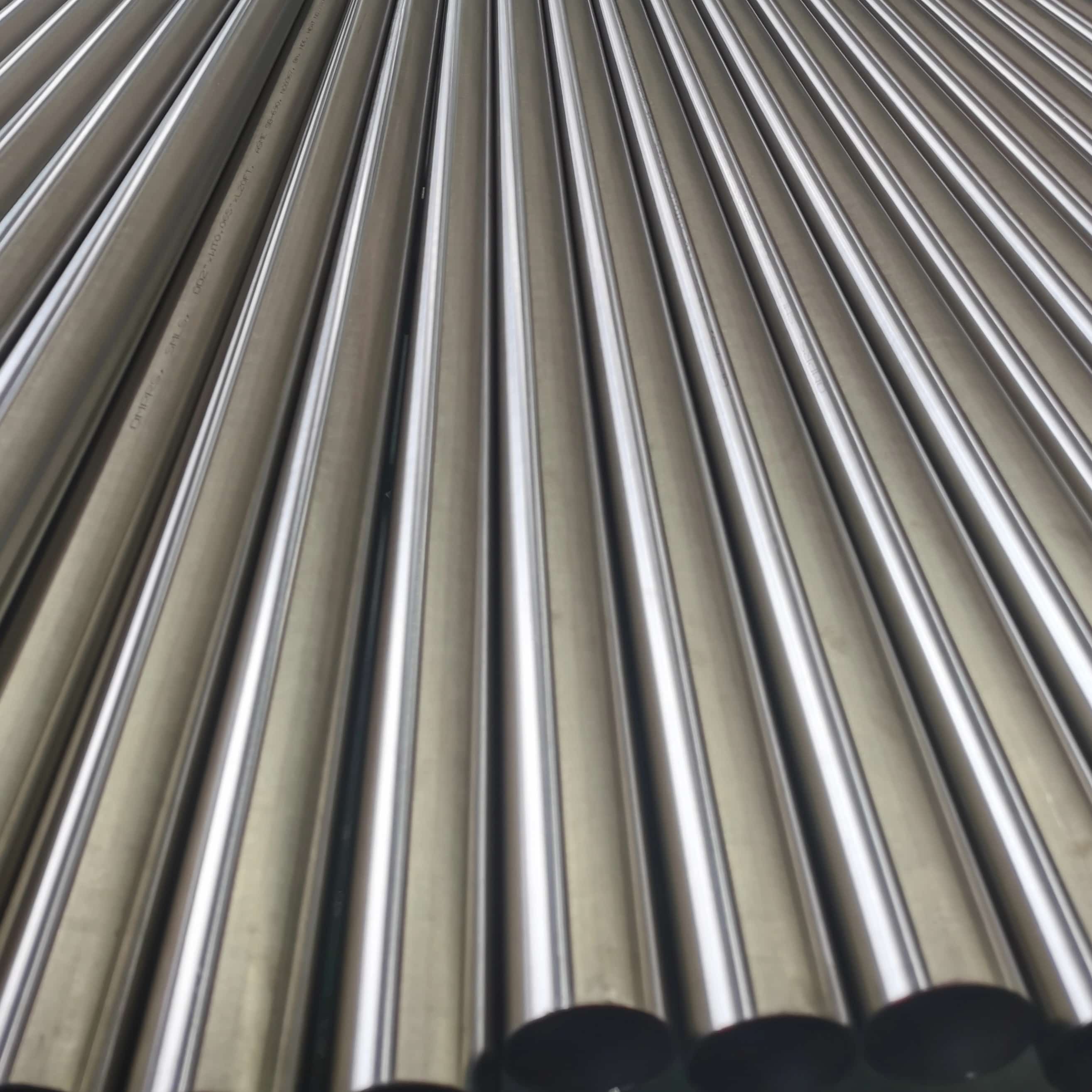 Опреснительное полупроводник inconel 600 N06600 Бесплатная из нержавеющая сталь Tube Tube Tube Tube