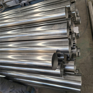 ASTM 316L из нержавеющей стали сварной трубы вокруг аустенитной трубы 