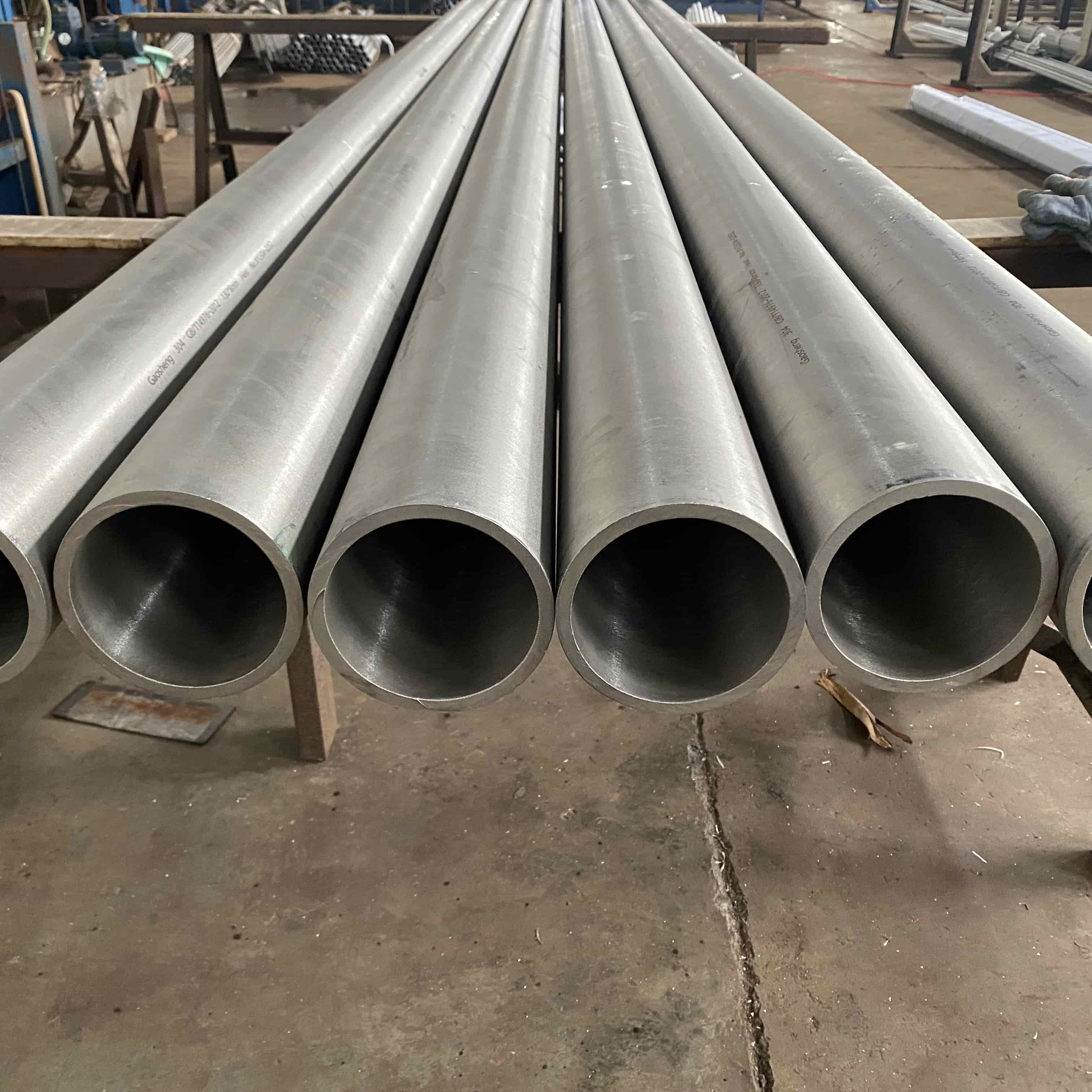 Газовая система авиация N06625 Inconel 625 Бесплатная никелевая сплава стальная труба 40 ' 