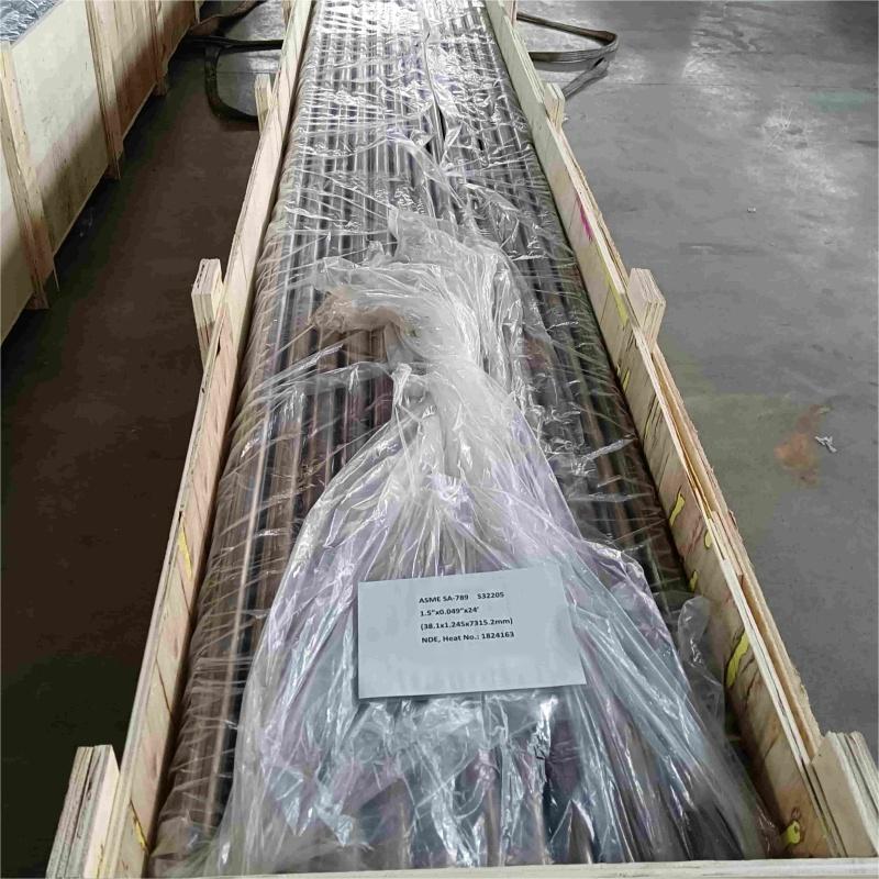  Дуплексная нержавеющая сталь 2205 UNS S32205 31803 Super Duplex Sweed Tube 