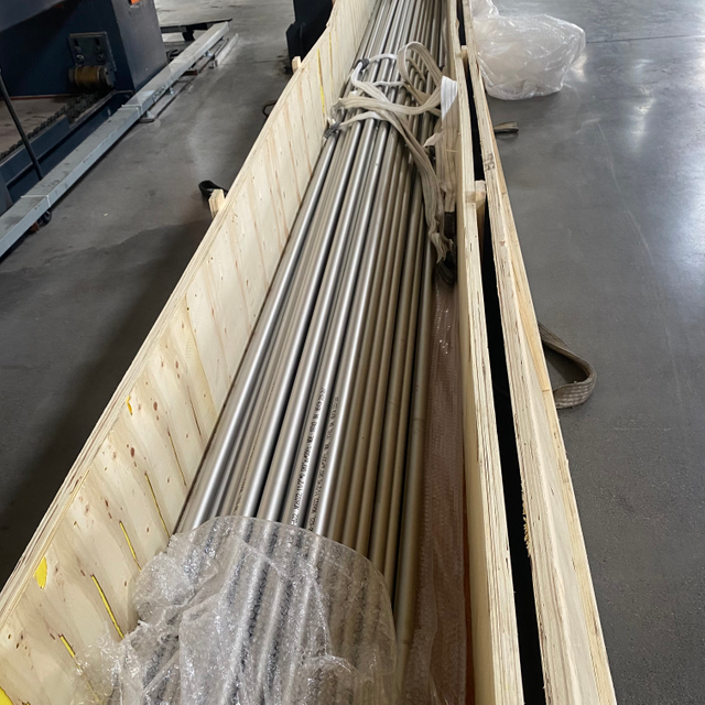  Сплава сплав на основе кожи SB-163 N08367 C276 N06600 N06035 Окраска стальной трубы