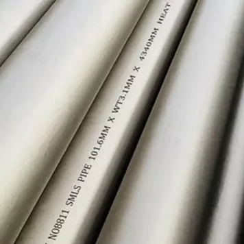  N08811 Бесшовные трубы из нержавеющей стали incoloy 800HT/высокоточные трубы из никелевого сплава