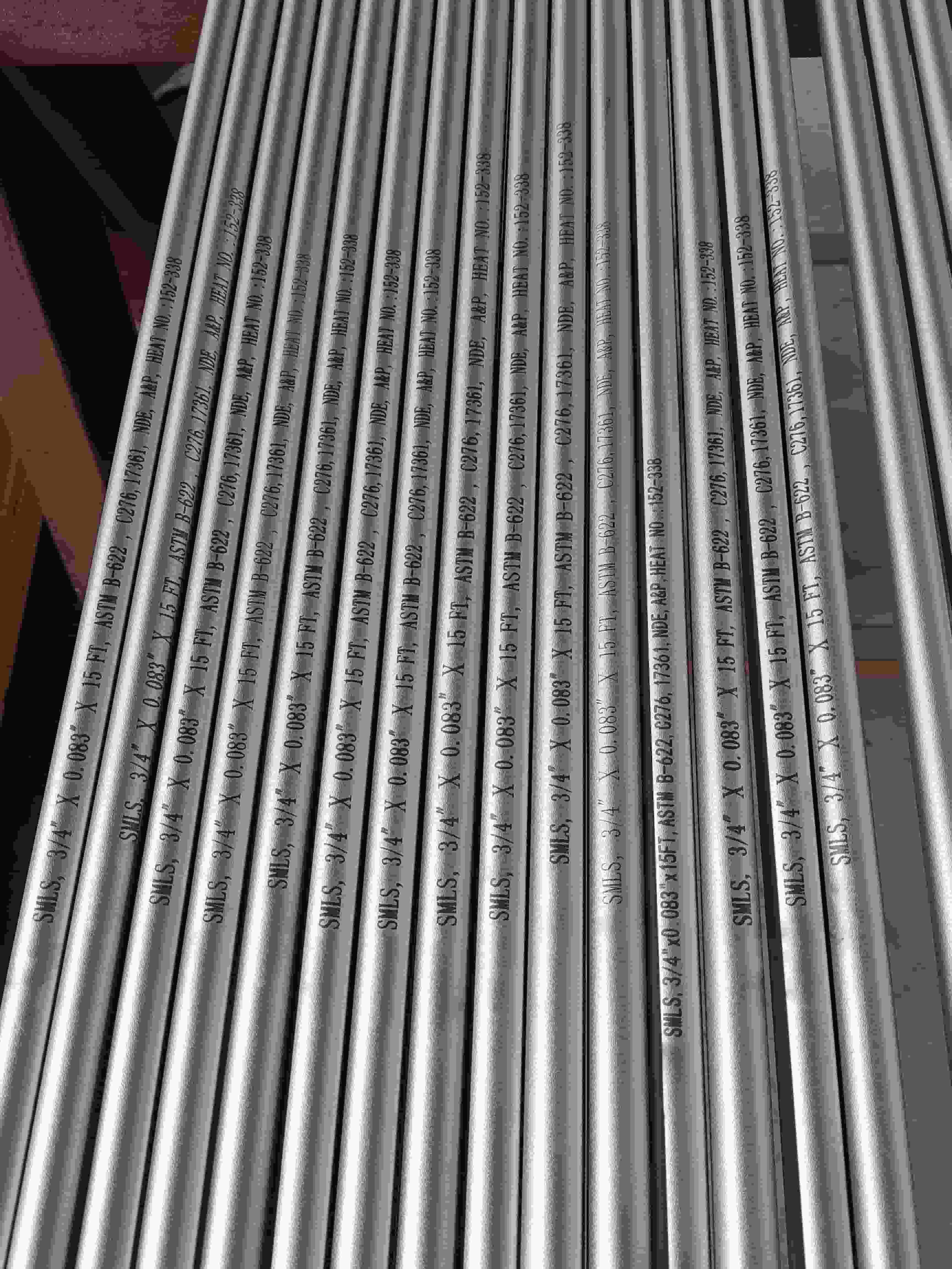 Высокая приправа iso9001 ASTM C276 Hastelloy Bright Hearsed из нержавеющей стали бесшовные трубы