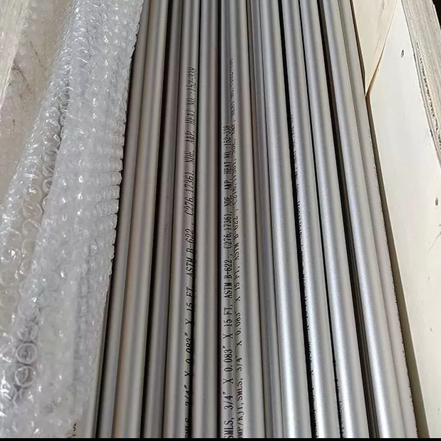 Высокая приправа iso9001 ASTM C276 Hastelloy Bright Hearsed из нержавеющей стали бесшовные трубы