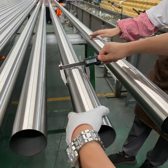 A249 304L Weld Erw из нержавеющей стали сварной трубы 