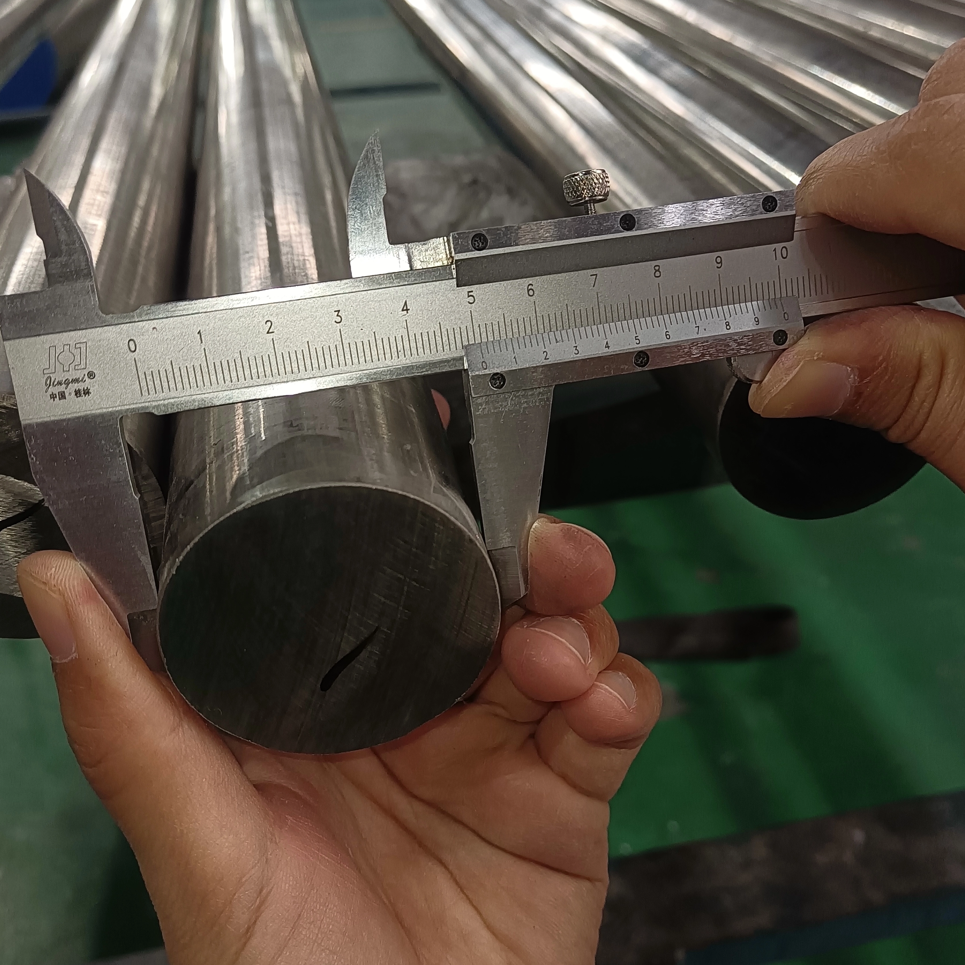 ASTM 316L из нержавеющей стали сварной трубы вокруг аустенитной трубы 