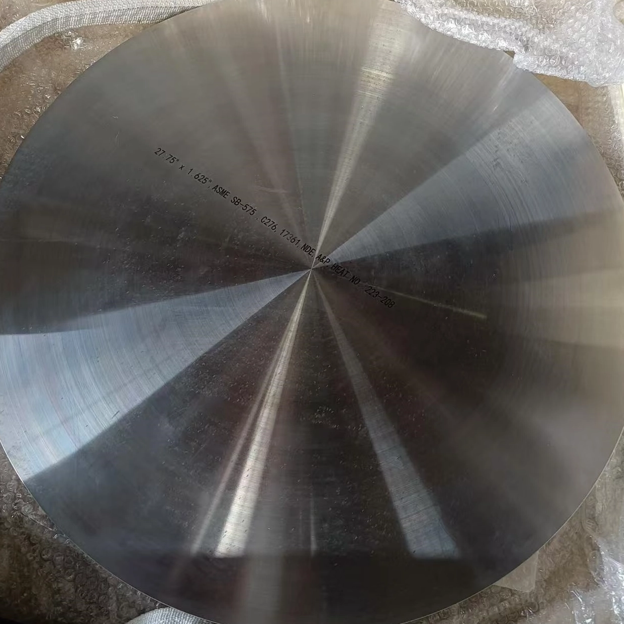 Стальная ржавчина с никелированной стальной ржавией