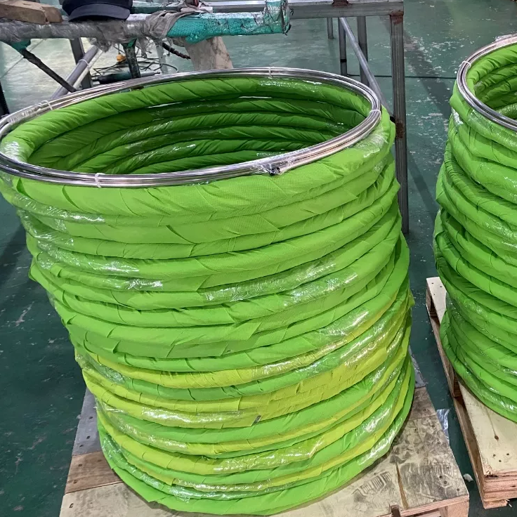 Основное введение змеевиков из нержавеющей стали