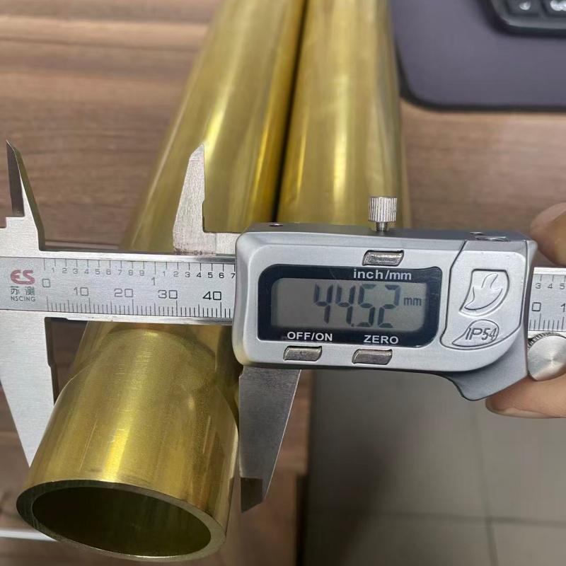 Высокая толерантность и качество Адмиралтейская латунь C44300 Медная труба 