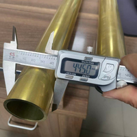 Высокая толерантность и качество Адмиралтейская латунь C44300 Медная труба 